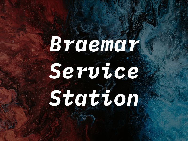 Braemar Service Station