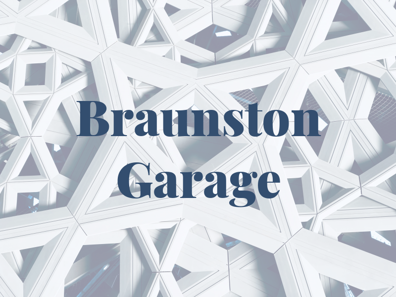 Braunston Garage