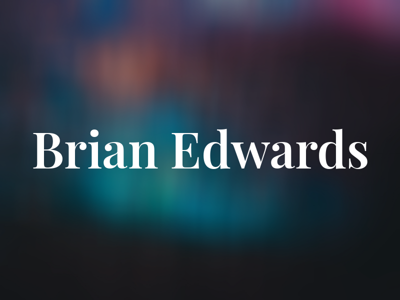 Brian Edwards