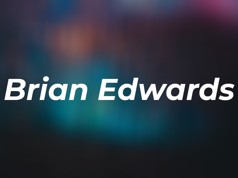 Brian Edwards