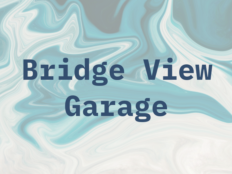 Bridge View Garage