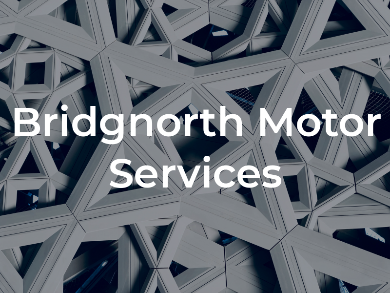 Bridgnorth Motor Services