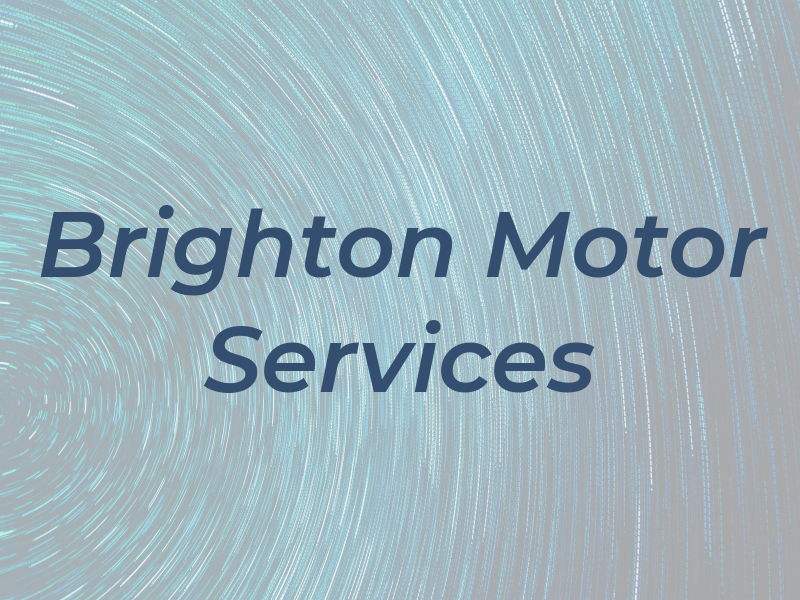 Brighton Motor Services