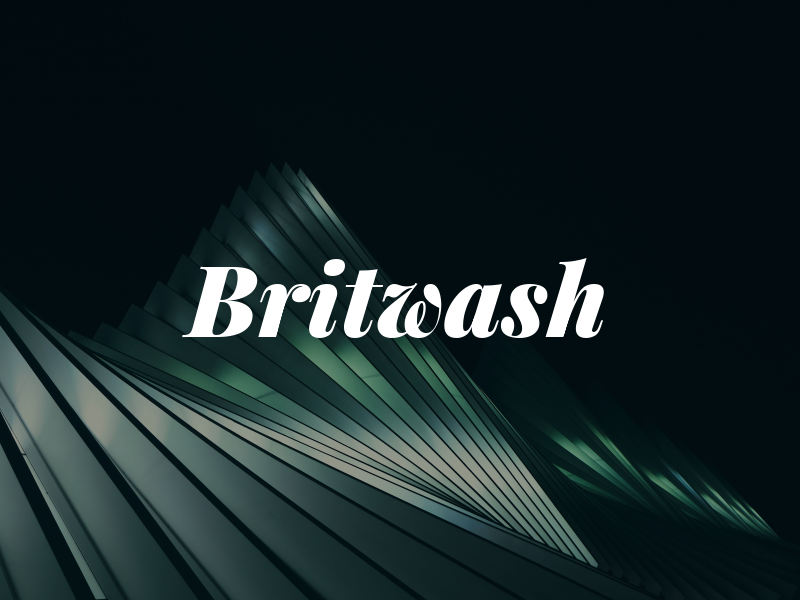 Britwash