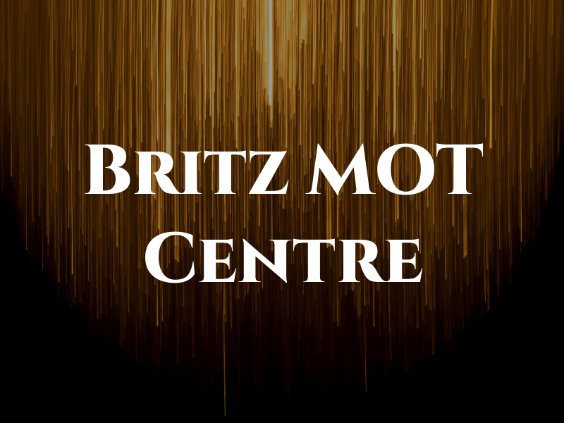 Britz MOT Centre