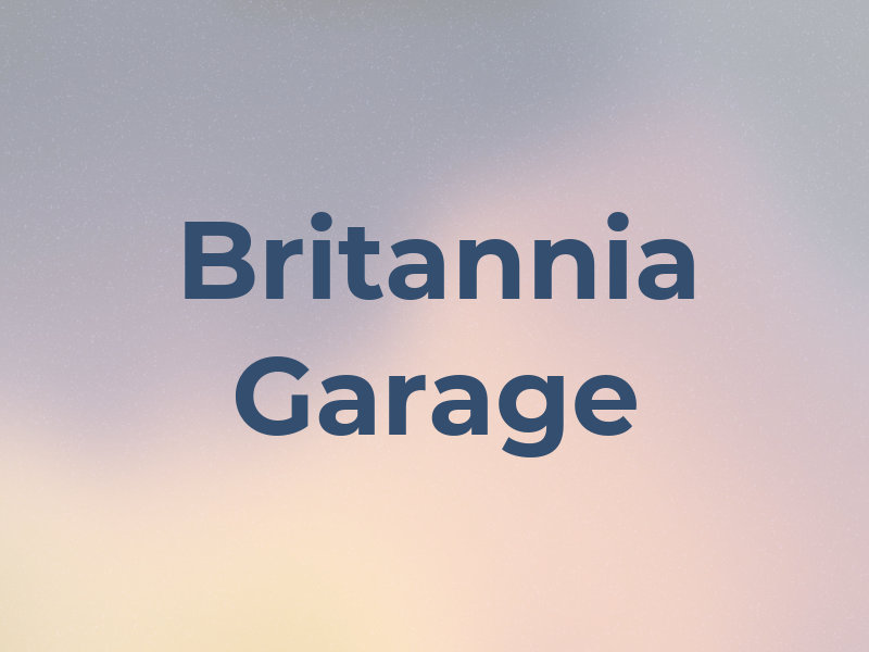 Britannia Garage