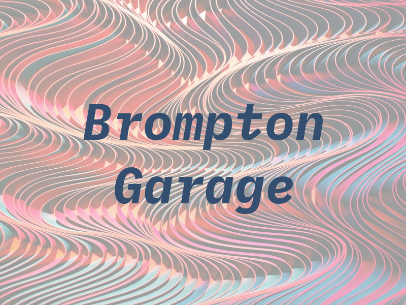 Brompton Garage