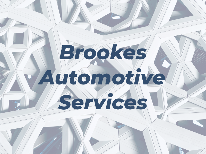 Brookes Automotive Services