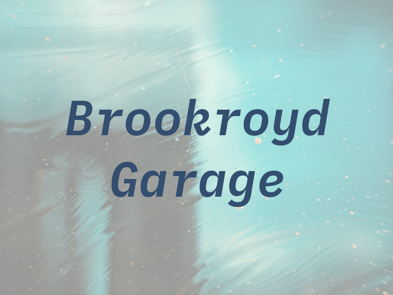 Brookroyd Garage