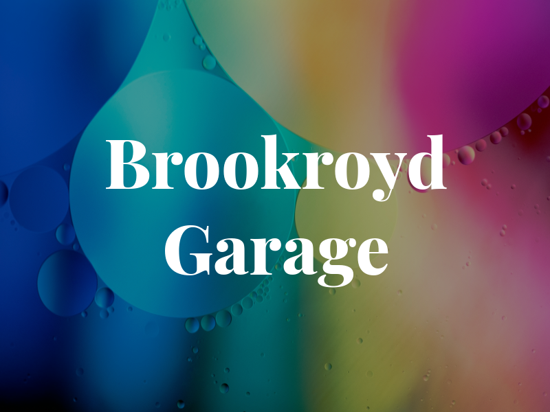 Brookroyd Garage