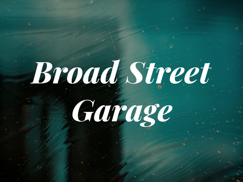 Broad Street Garage