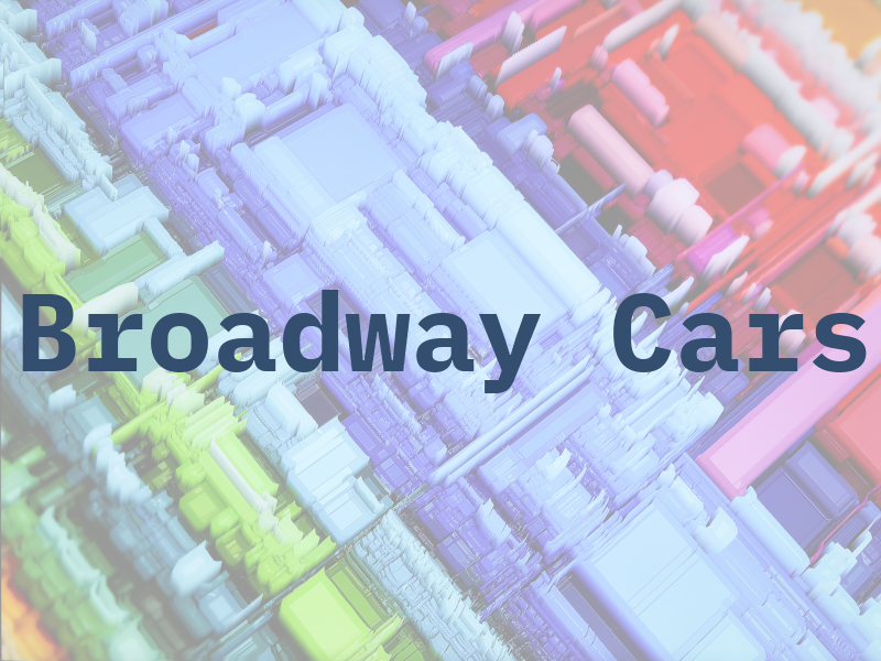 Broadway Cars
