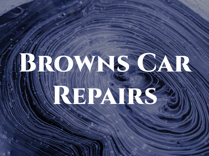 Browns Car Repairs