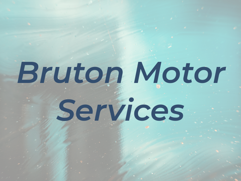 Bruton Motor Services