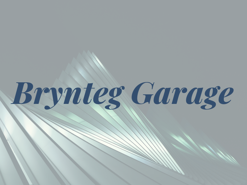 Brynteg Garage