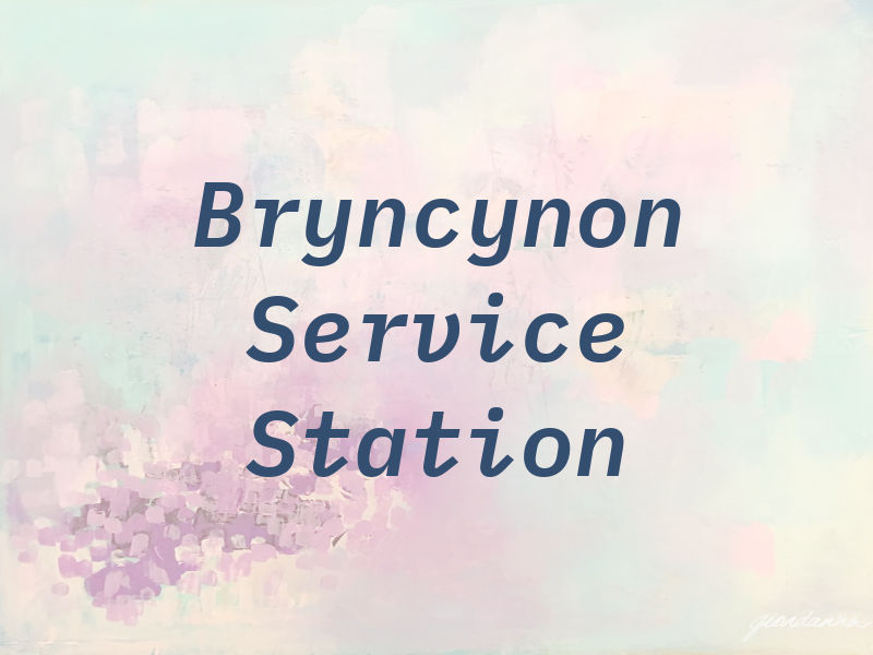 Bryncynon Service Station