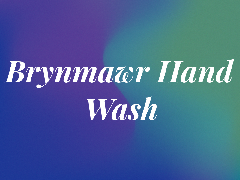 Brynmawr Hand Car Wash