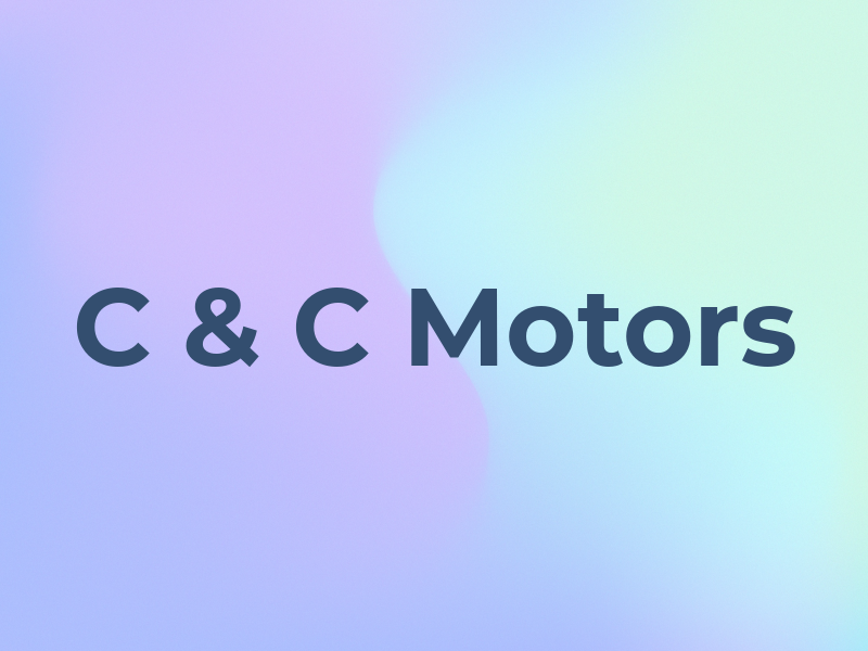 C & C Motors