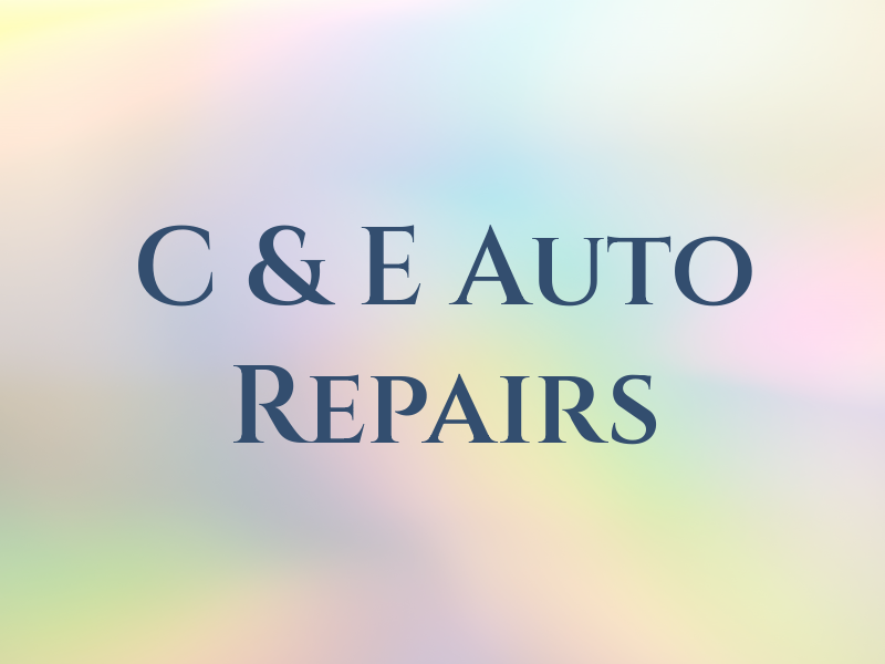C & E Auto Repairs