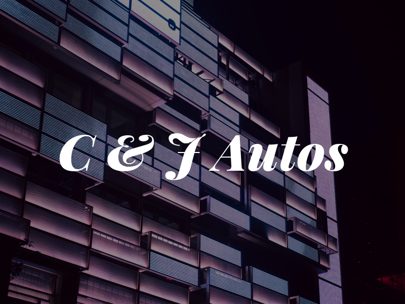 C & J Autos