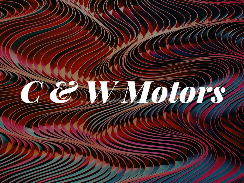 C & W Motors