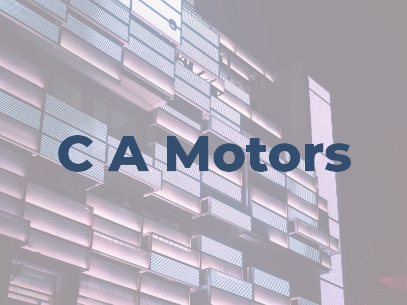 C A Motors