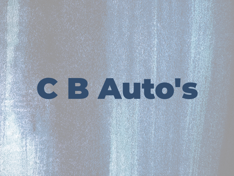C B Auto's
