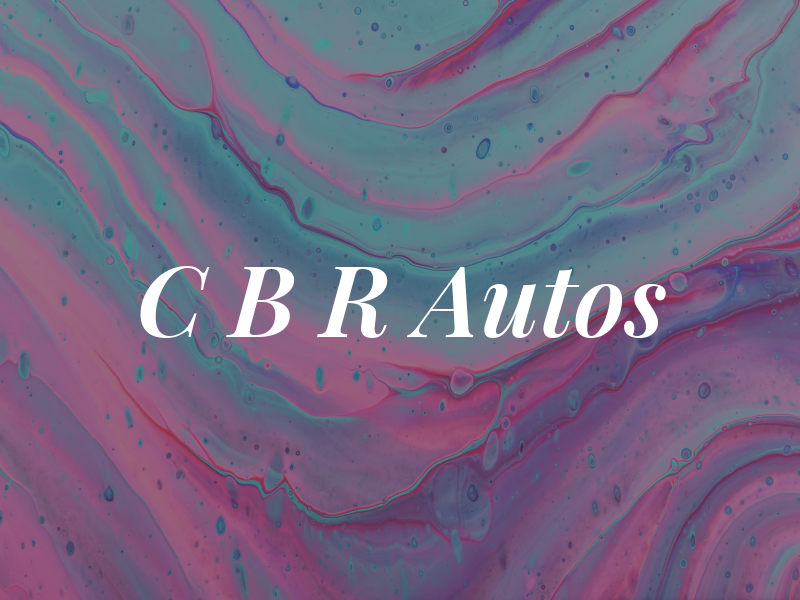 C B R Autos