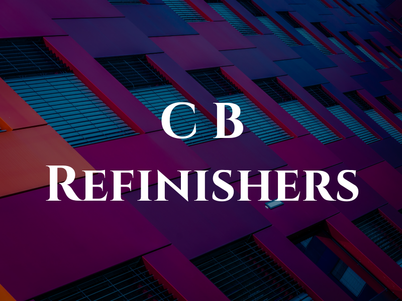 C B Refinishers