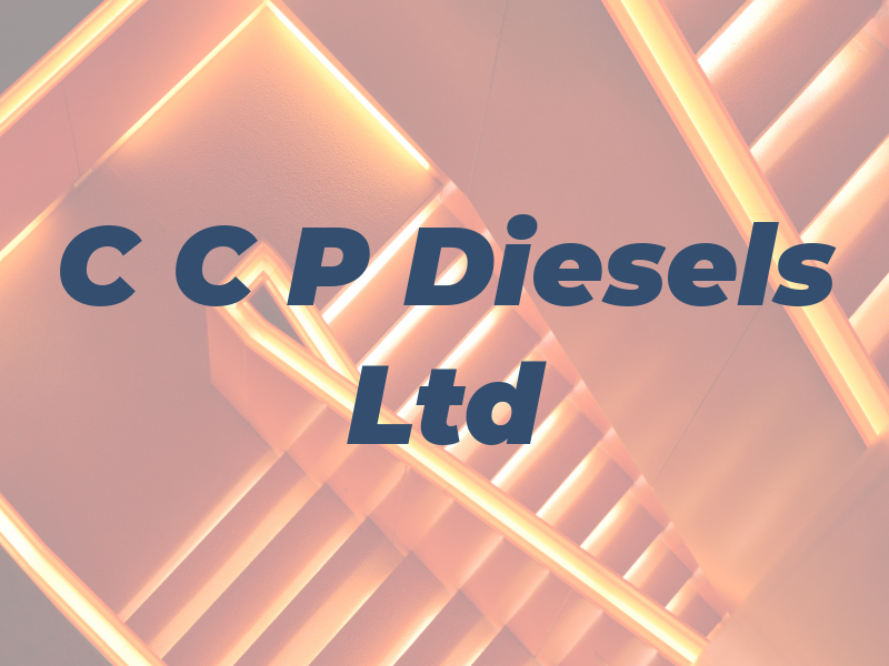 C C P Diesels Ltd