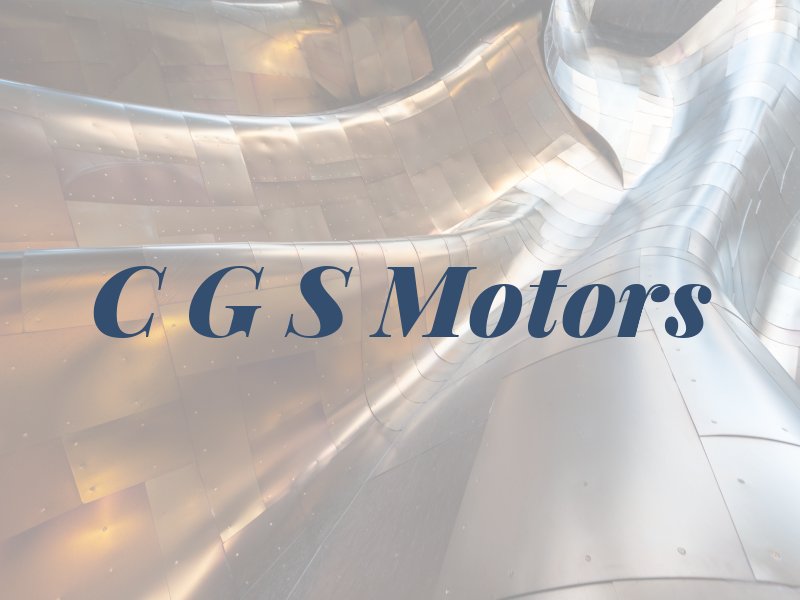 C G S Motors