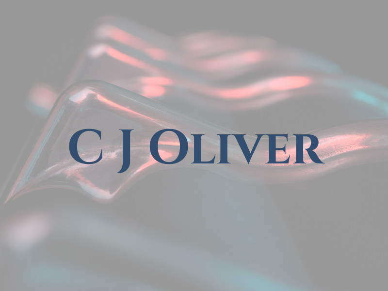 C J Oliver
