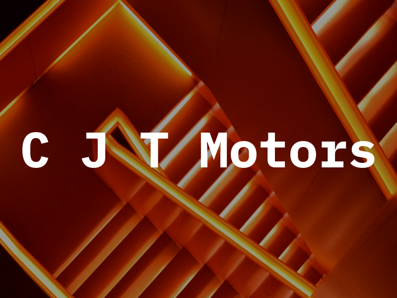 C J T Motors