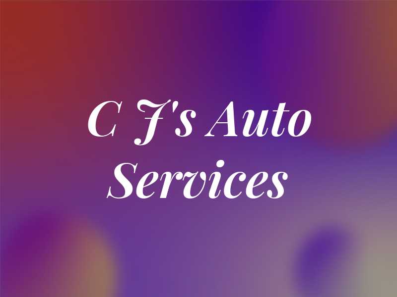 C J's Auto Services