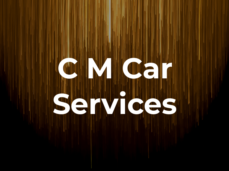 C M Car Services