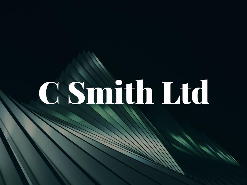 C Smith Ltd