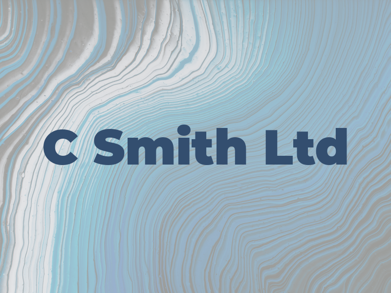 C Smith Ltd