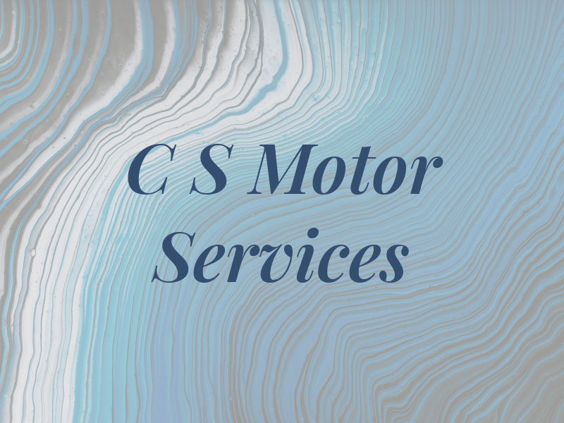 C S Motor Services