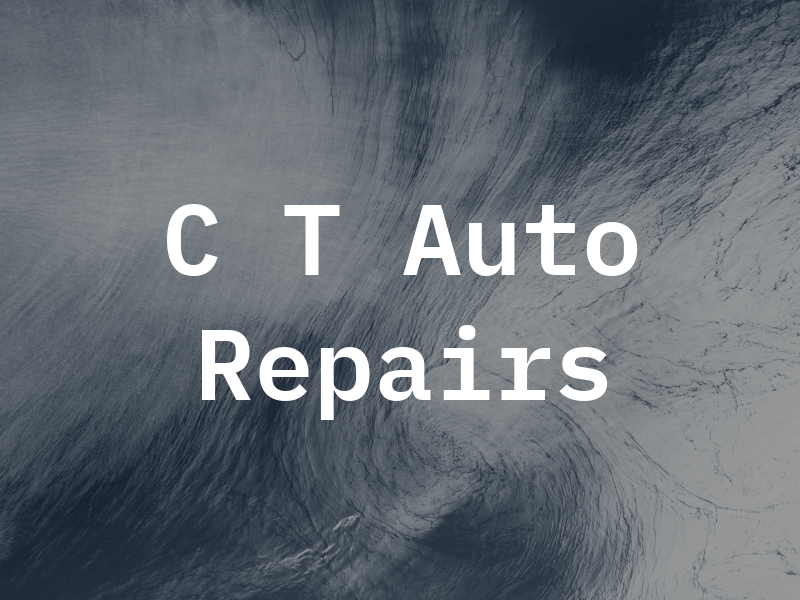 C T Auto Repairs