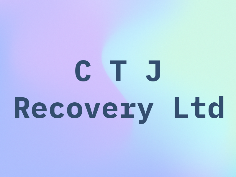 C T J Recovery Ltd
