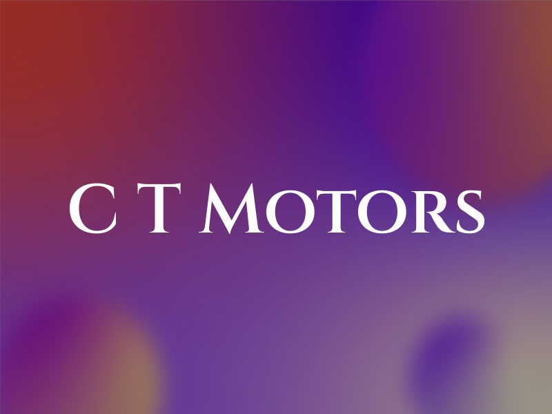 C T Motors