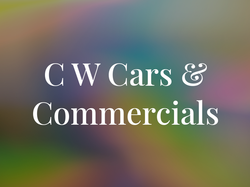 C W Cars & Commercials