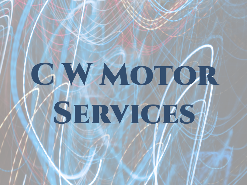 C W Motor Services