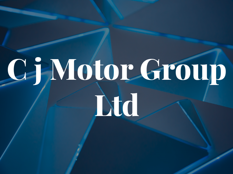 C j Motor Group Ltd