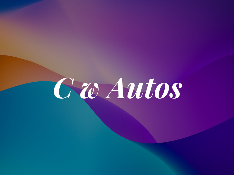 C w Autos