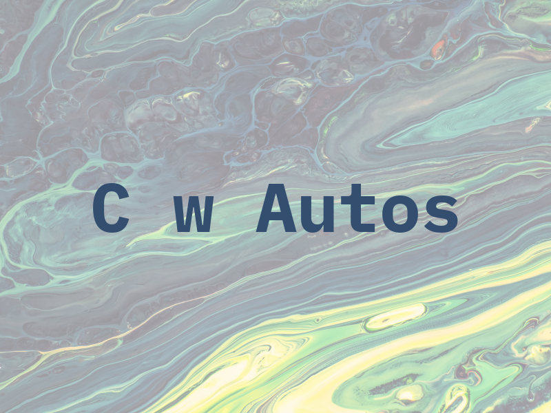 C w Autos