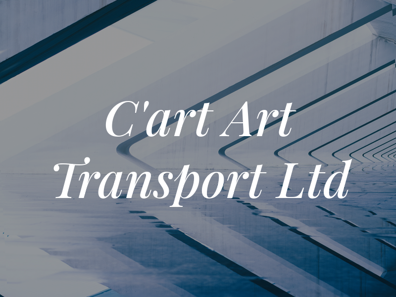 C'art Art Transport Ltd