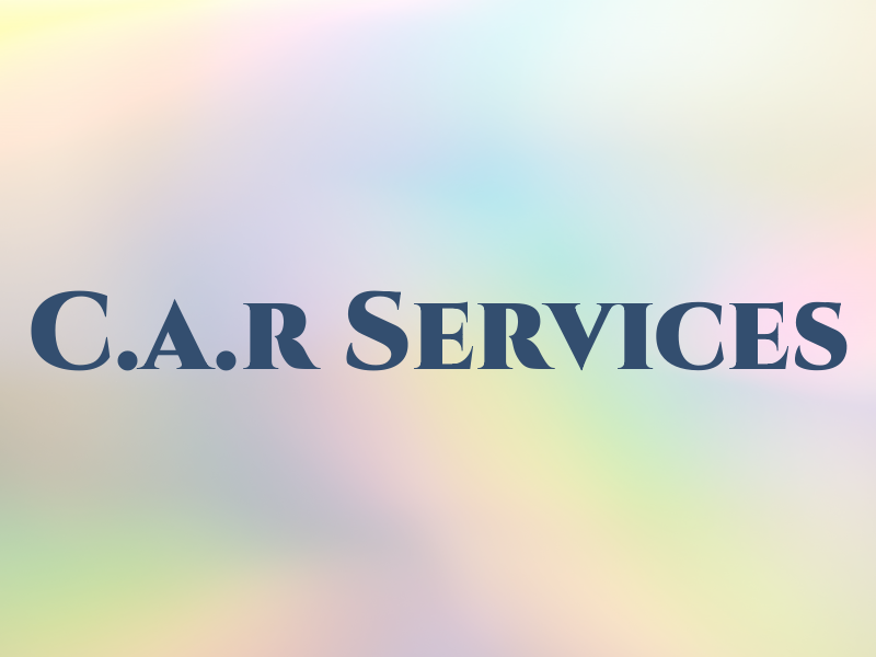 C.a.r Services