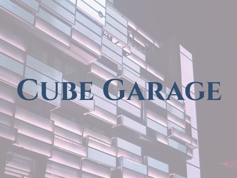 Cube Garage