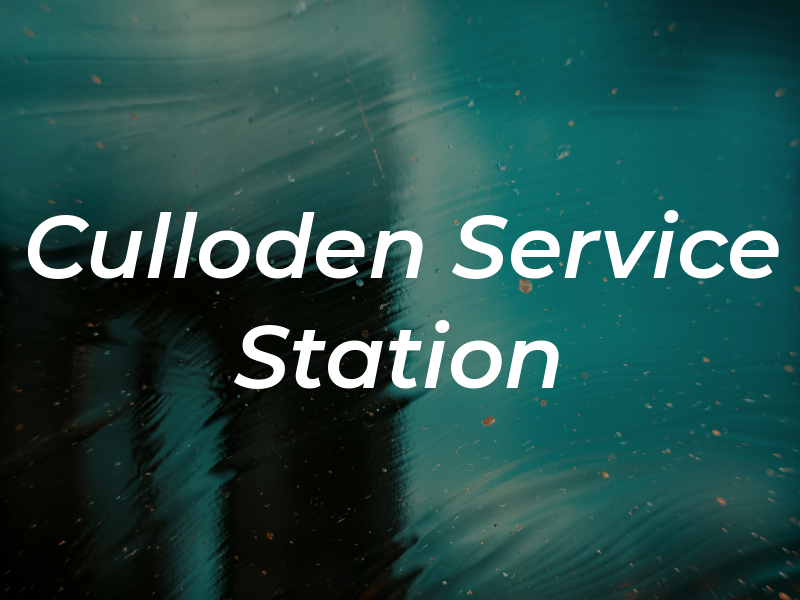 Culloden Service Station